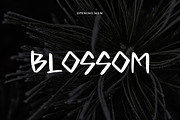 Bocast Japan Style Display Font, a Sans Serif Font by Giant Design (Thumbnail 6 of 10)