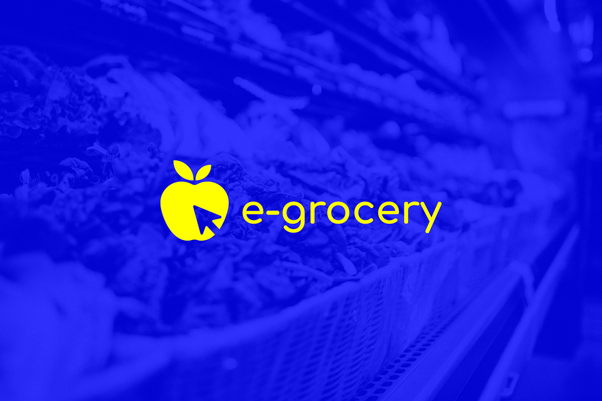 Online Grocery Logo, a Branding & Logo Template by bvcreates (Photo 4 of 8)