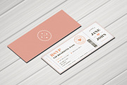 Pastel Passport Wedding Invitation, an Invitation Template by Vynetta (Thumbnail 3 of 8)