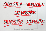 Silvester, a Blackletter Font by AMINMARIO (Thumbnail 2 of 8)