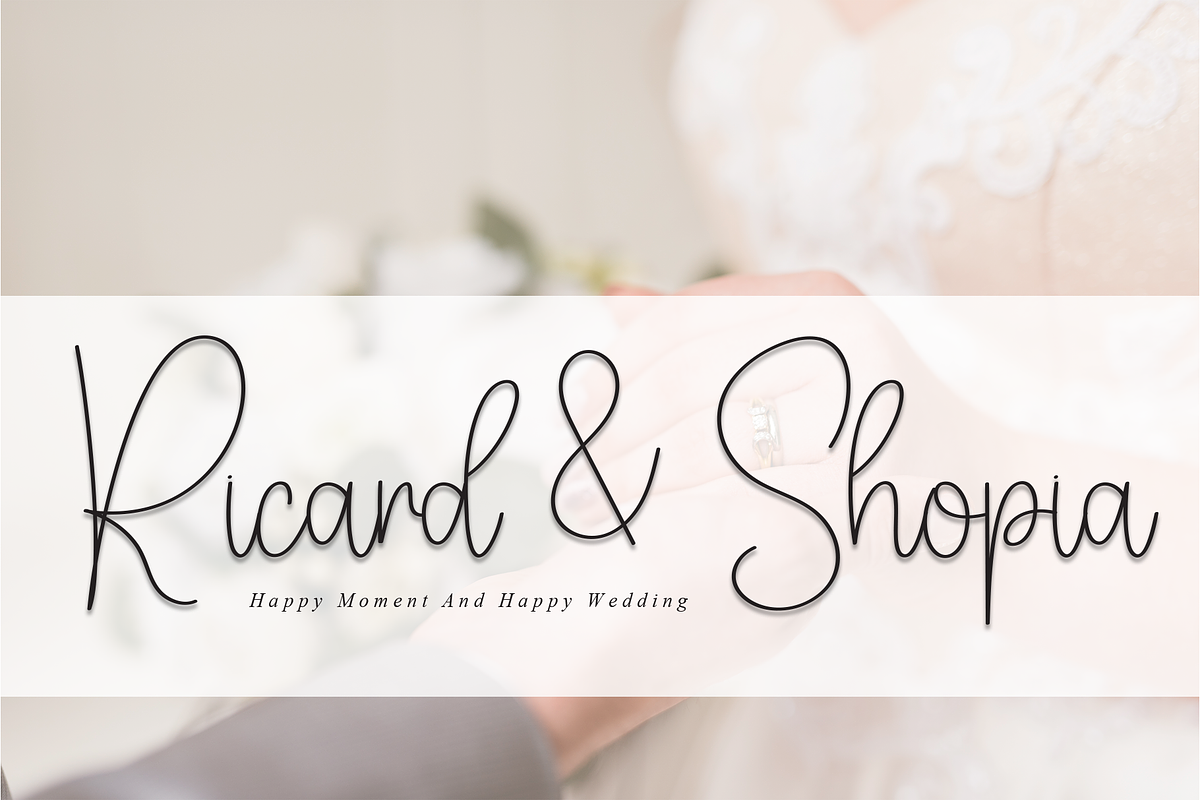 Graduation | Script Font, a Handwritten Font by Scratchones (Photo 2 of 8)