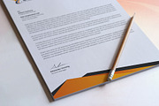 Letterhead, a Stationery Template by DesignDevisers (Thumbnail 7 of 10)