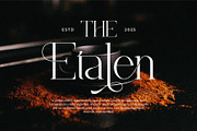 Rankim || Modern Classy Serif Font, a Serif Font by Ermedia Studio (Thumbnail 8 of 10)
