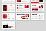 Digital Portfolio Presentation, a Presentation Template by MightyDesign (Thumbnail 4 of 7)