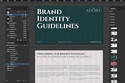 Brand Guidelines Template, a Presentation Template by Typefool's Shop (Thumbnail 11 of 11)