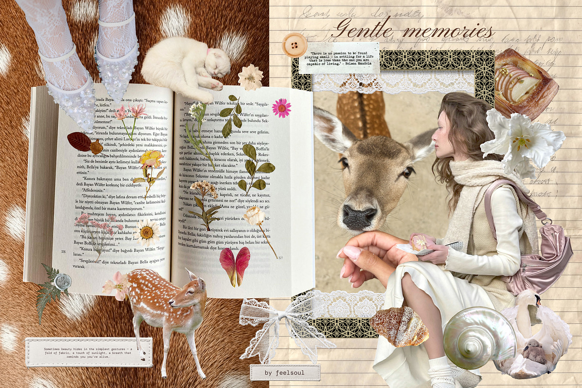 250+ Romantic Inspo Collage Pack, an Object Graphic by Feelsoul (Photo 3 of 9)