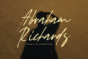 Figuea Granatae - Handwritten Script, a Script Font by Randi Irvan | Rvandtype (Thumbnail 5 of 12)