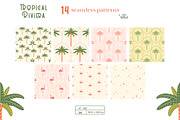 Tropical Riviera Patterns & Graphics, a Pattern Graphic by Olya Haifisch (Thumbnail 4 of 13)