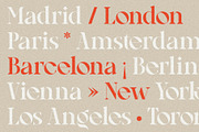 Archer Display - Ligature Serif Font, a Serif Font by SilverStag Type Foundry (Thumbnail 9 of 29)