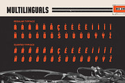 Konsedia - Retro Bold Font, a Sans Serif Font by Drizy (Thumbnail 4 of 10)