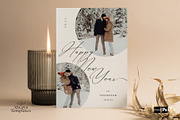 Christmas Card Template CC216, a Card Template by Always Templates (Thumbnail 2 of 3)