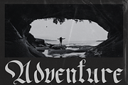 Mofkala - Blackletter Font, a Blackletter Font by Randi Irvan | Rvandtype (Thumbnail 4 of 12)