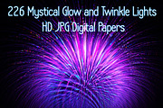 Mystical Glow HD JPG Digital Papers, a Background Graphic by Kseniya-Omega (Thumbnail 1 of 16)