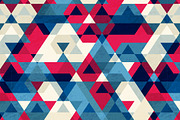 Vector Triangle Patterns 2, a Pattern Graphic by Gudiny (Thumbnail 5 of 10)