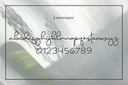 Already, a Handwritten Font by Majelis Font (Thumbnail 8 of 9)