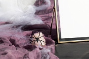 Hallowee Card Mockup 5x7Table Number, an Advertising Mockup by PawMockups (Thumbnail 3 of 10)