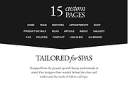 Wellness Squarespace Template, a Squarespace Template by Glowup Online (Thumbnail 7 of 8)