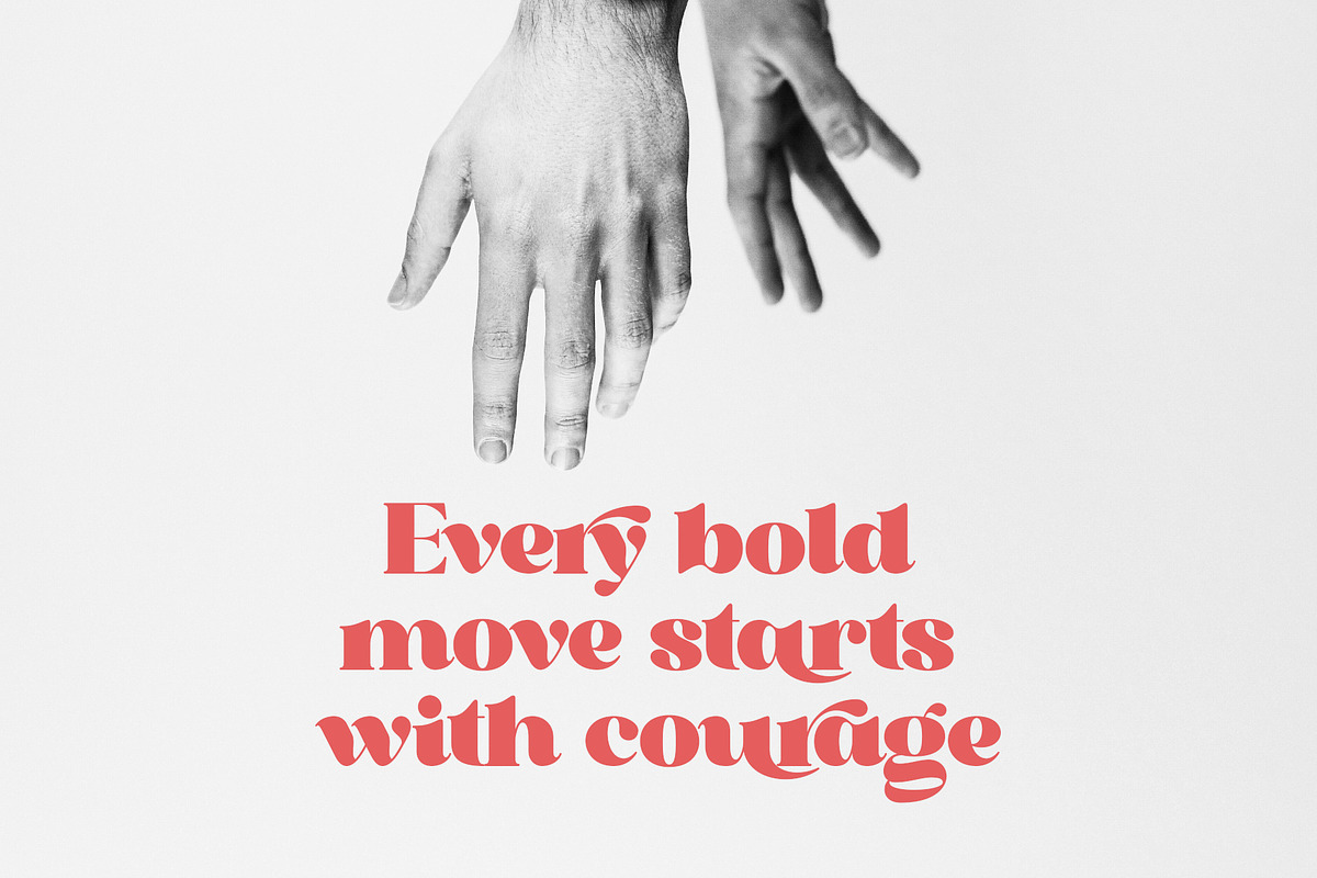 Brojack Bold Retro Serif Font, a Serif Font by Heinzel Std (Photo 13 of 13)