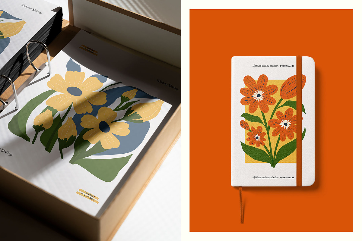Eclectic Art | Wall Art Creator, an Object Graphic by Leleka.Store (Photo 8 of 19)