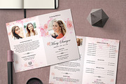 Funeral Program Template, an Invitation Template by TemplatesForest (Thumbnail 2 of 3)