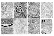 20 Doodle Coloring Pages, an Illustration by DoodleArtDesigns (Thumbnail 3 of 4)