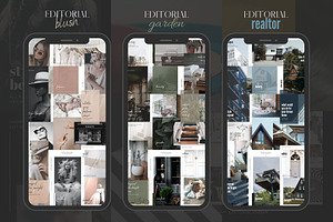 Urban INSTAGRAM PUZZLE Template