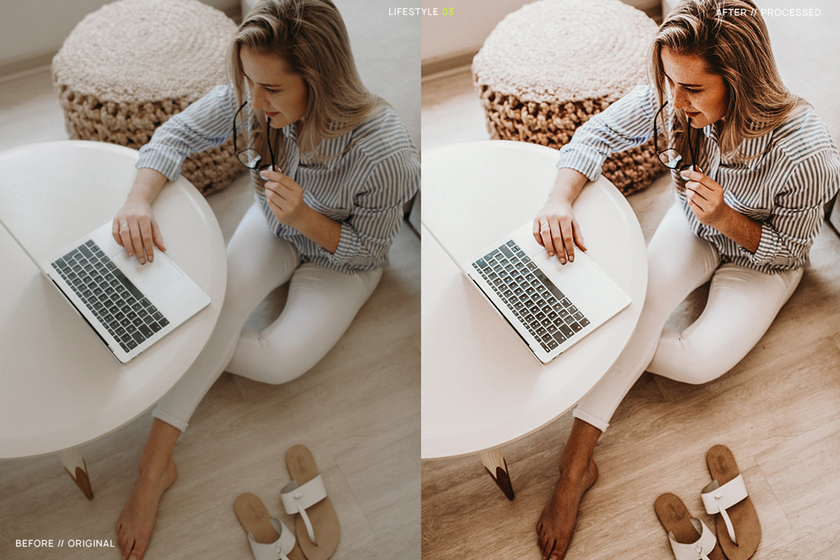 11 Lifestyle Lightroom Presets preview 5