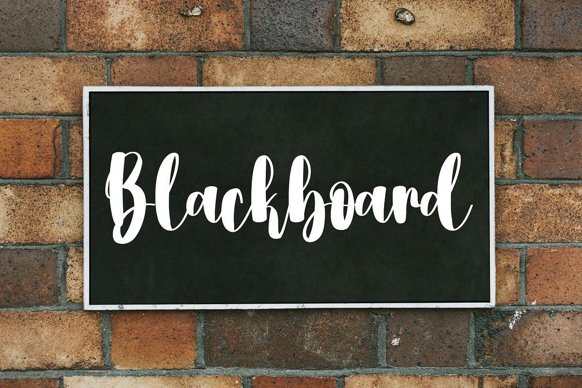 School | Handwriten Font, a Script Font by Scratchones (Photo 8 of 8)