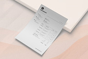 Canva Letterhead and Invoice, a Stationery Template by DesignDevisers (Thumbnail 8 of 19)