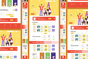Izzy - Trivia Quiz Landing Page V2, a Landing Page Template by twinstd (Thumbnail 4 of 5)