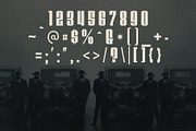 Shadow Syndicate Typeface, a Sans Serif Font by HipFonts (Thumbnail 5 of 9)