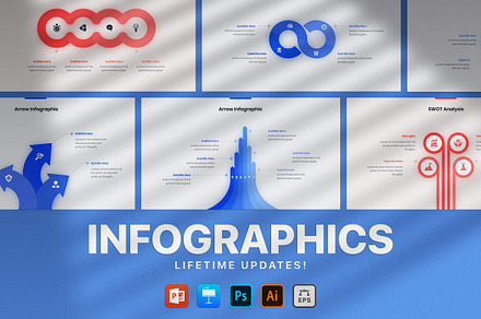 Marketing Infographic - Animated, a Presentation Template by TemplateZuu