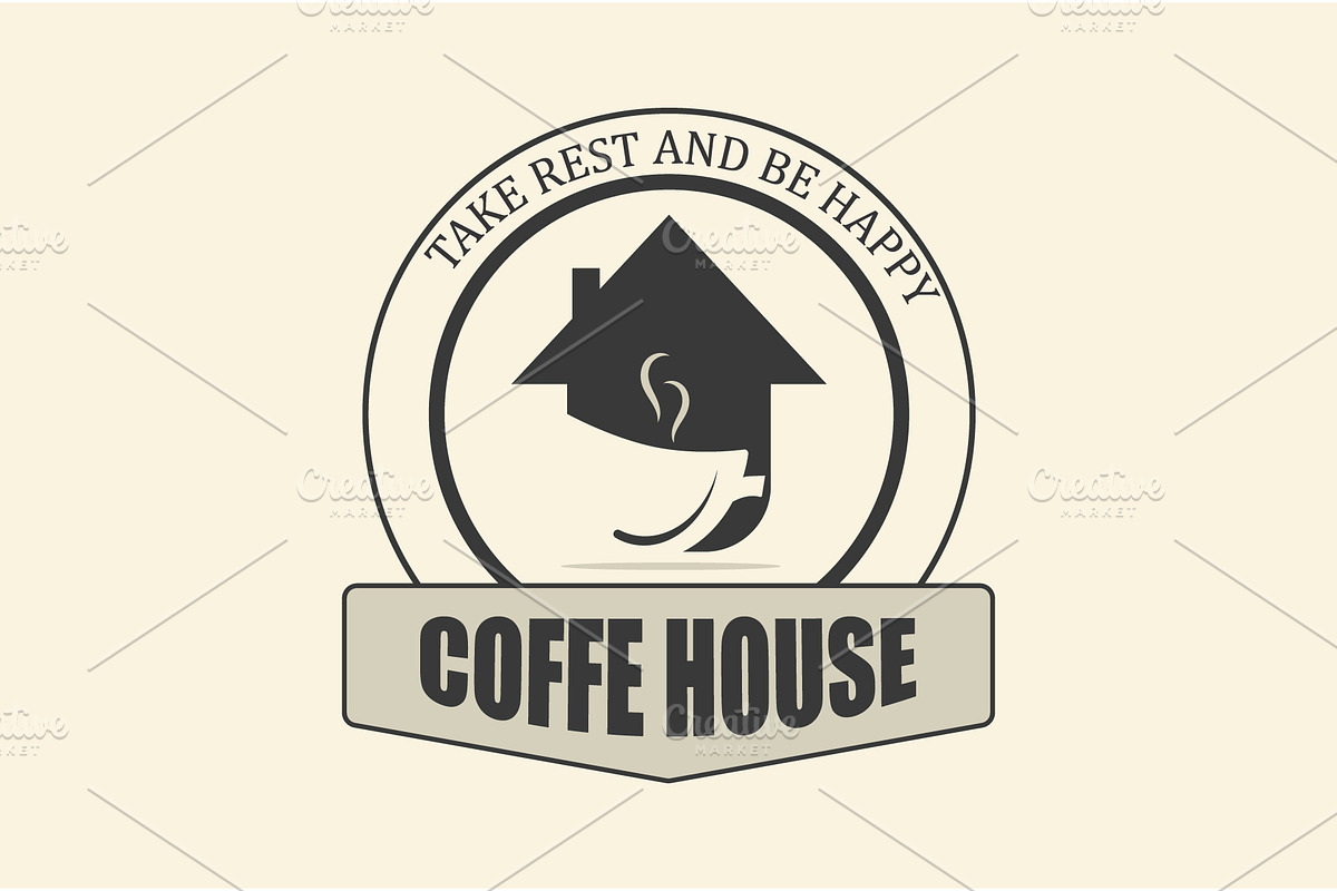 Vintage Coffee logos, a Branding & Logo Template by Ismael Hossain (Photo 6 of 7)
