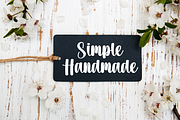 Lettering | Script Font, a Handwritten Font by Scratchones (Thumbnail 5 of 9)