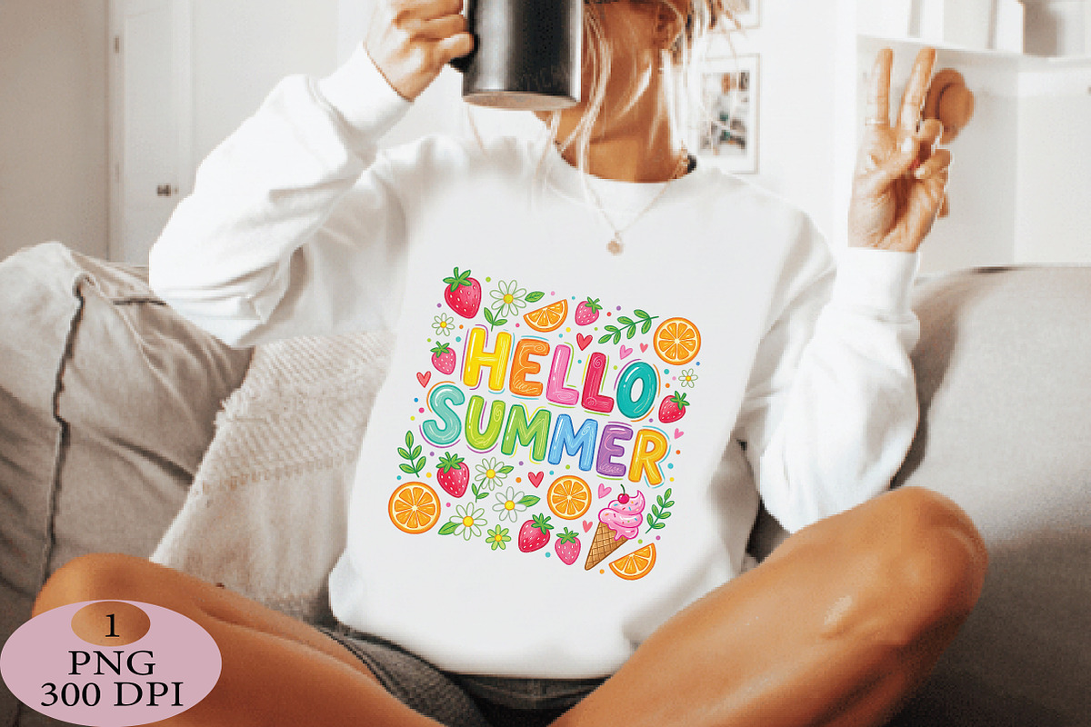 Hello Summer Png-Photoroom, an Illustration by Daily.Designs (Photo 3 of 5)