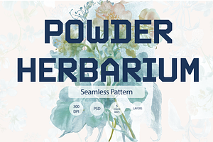 POWDER HERBARIUM