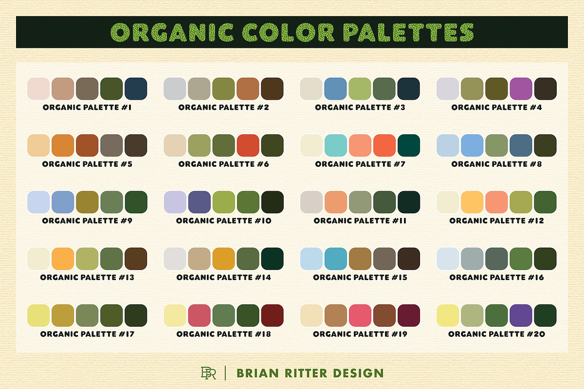 Organic Toolkit, a Brush Add-On by Brian Ritter Design (Photo 12 of 13)