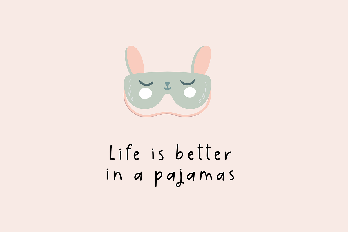 Sea Otter Cute Handwriting, a Handwritten Font by Sofia Skoog (Photo 7 of 11)