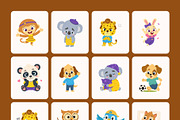 80 Animal Mascots Illustration, an Animal Illustration by Brickclay (Thumbnail 9 of 11)