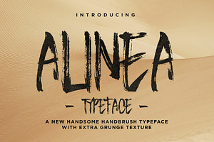 Alinea Typeface