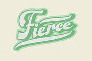 Flattery, a Script Font by deadlock studio (Thumbnail 3 of 6)
