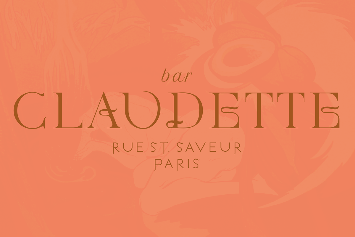 Monsieur. Chic serif font, a Serif Font by LostandFoundry (Photo 6 of 7)