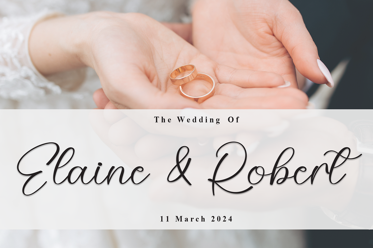 Rainday | Script Font, a Handwritten Font by Scratchones (Photo 2 of 9)