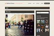Method, a Responsive WordPress Theme, a WordPress Template by DesignerThemes.com (Thumbnail 2 of 4)