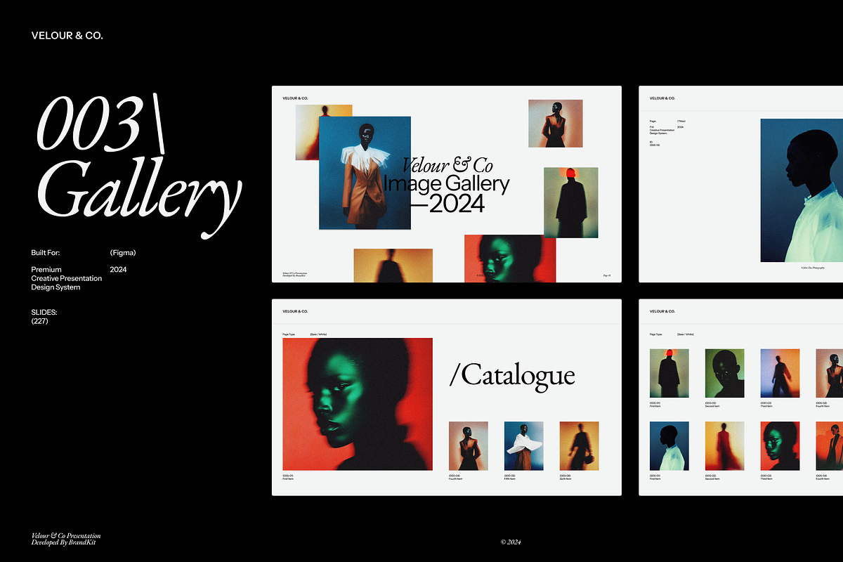 Velour & Co Presentation Template, a Presentation Template by BrandKit (Photo 8 of 16)