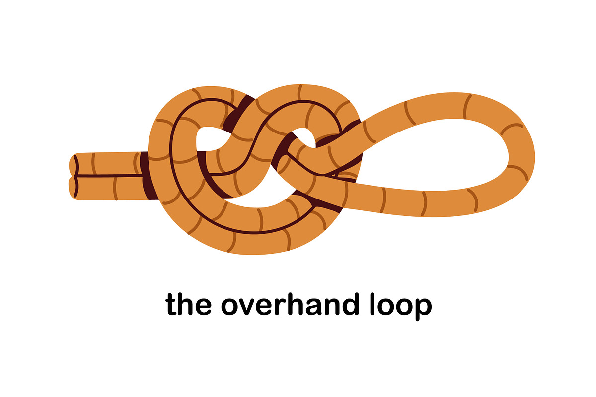 Knots, loops, tied ropes set, an Object Illustration by Good Studio (Photo 4 of 21)