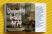 Swim Club - Hand-drawn Display Font, a Handwritten Font by Studio Mischief (Thumbnail 4 of 15)