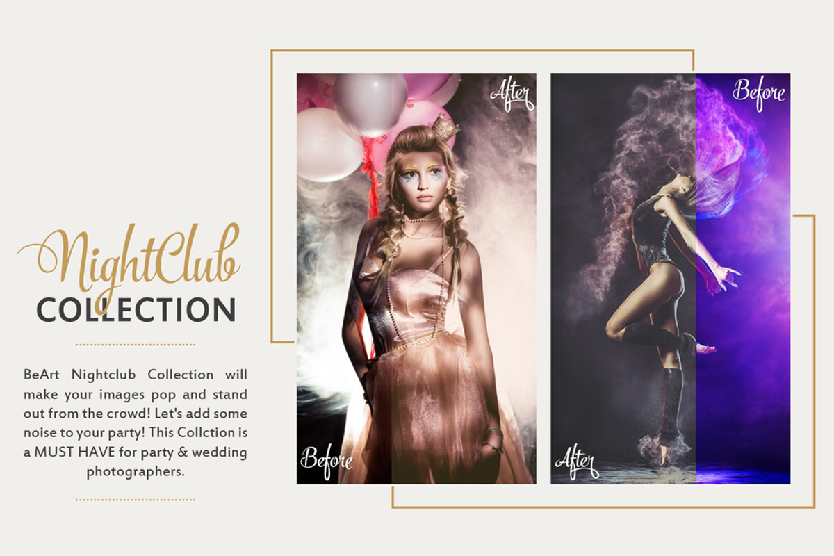 Expert Bundle Lightroom Presets, an Action Add-On by BeArt-Presets (Photo 3 of 19)