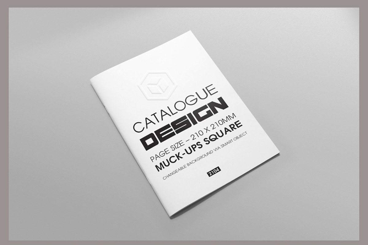 Brochure / Magazine Mock-Up, a Print Template by resumetemplathttps://d3es (Photo 3 of 13)