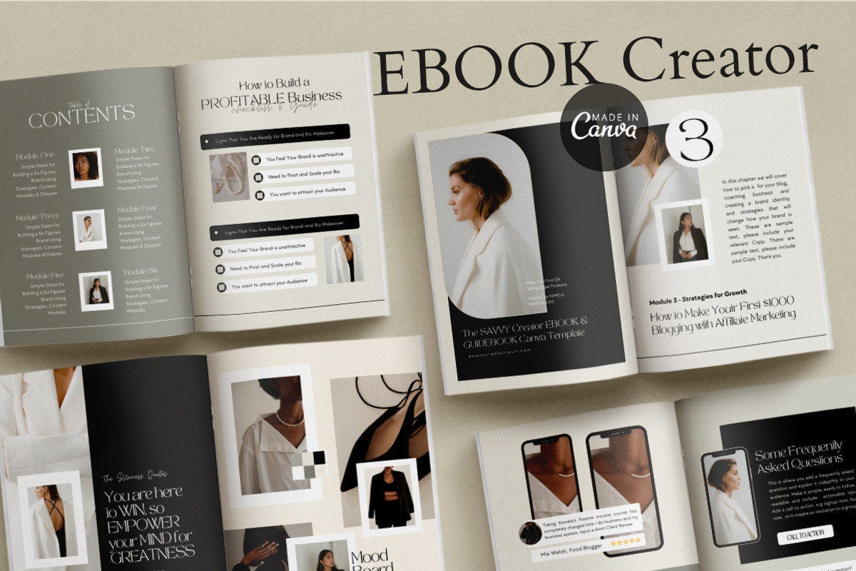 ebook templates canva